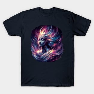 Galaxy Goddess Isis T-Shirt